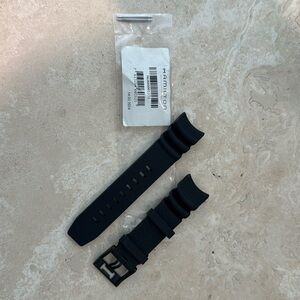 Hamilton Khaki Navy Black Strap 22MM